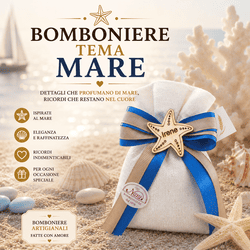 Bomboniere Tema Mare
